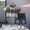 Bộ 2 Trang Phục Mùa Hè Bé Trai Mỏng Thời Trang Tay Ngắn và Quần Short - 330k 5