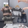 Bộ 2 Trang Phục Mùa Hè Bé Trai Mỏng Thời Trang Tay Ngắn và Quần Short - 330k 7
