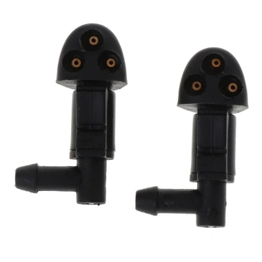 Bộ 2 vòi xịt rửa kính ô tô 3 lỗ, siêu dễ lắp, tiết kiệm nước, phù hợp đa mẫu xe, giảm giá tới 22%, chỉ 57.200₫ 5