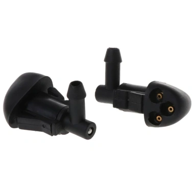 Bộ 2 vòi xịt rửa kính ô tô 3 lỗ, siêu dễ lắp, tiết kiệm nước, phù hợp đa mẫu xe, giảm giá tới 22%, chỉ 57.200₫ 7