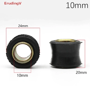 Bộ 2 Vòng Cao Su Cố Định Phuộc Nhún Sau Xe Máy 10mm 12mm Lắp Nhanh Giá 38.500 VND 9