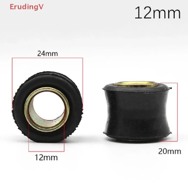 Bộ 2 Vòng Cao Su Cố Định Phuộc Nhún Sau Xe Máy 10mm 12mm Lắp Nhanh Giá 38.500 VND 10