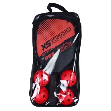 Bộ 2 vợt Pickleball + 4 bóng + túi đựng - Giá chỉ 99.000₫, thích hợp ngoài trời 3
