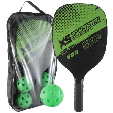 Bộ 2 vợt Pickleball + 4 bóng + túi đựng - Giá chỉ 99.000₫, thích hợp ngoài trời 4