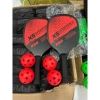 Bộ 2 Vợt Pickleball + 4 Quả Bóng + Túi Đựng - Hàng Cao Cấp Giá Ưu Đãi 113.900₫ 3
