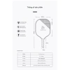 Bộ 2 Vợt Pickleball Carbon Nhám Tubao Cao Cấp + Túi Chống Sốc & 4 Bóng 499.000 VND 7