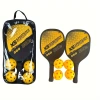 Bộ 2 vợt pickleball nhẹ chuyên nghiệp, bền đẹp kèm túi đựng 4 quả bóng - Giá ưu đãi 115k 4