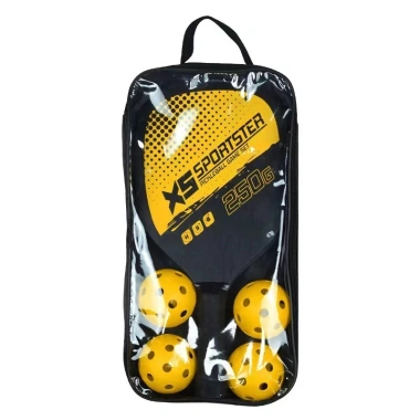 Bộ 2 vợt pickleball nhẹ chuyên nghiệp, bền đẹp kèm túi đựng 4 quả bóng - Giá ưu đãi 115k 5 Bộ 2 vợt pickleball nhẹ chuyên nghiệp, bền đẹp kèm túi đựng 4 quả bóng - Giá ưu đãi 115k 5