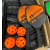 Bộ 2 vợt Pickleball siêu nhẹ kèm túi đựng 4 quả bóng chuyên nghiệp, tay cầm chắc, bền đẹp, giá 108k