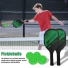 Bộ 2 vợt Pickleball siêu nhẹ kèm túi đựng 4 quả bóng chuyên nghiệp, tay cầm chắc, bền đẹp, giá 108k 8