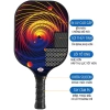 Bộ 2 vợt Pickleball xoáy đỏ sợi thủy tinh siêu nhẹ bền, kèm túi 4 bóng - 100.000 VND 3