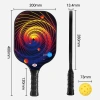 Bộ 2 vợt Pickleball xoáy đỏ sợi thủy tinh siêu nhẹ bền, kèm túi 4 bóng - 100.000 VND 4