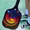 Bộ 2 vợt Pickleball xoáy đỏ sợi thủy tinh siêu nhẹ bền, kèm túi 4 bóng - 100.000 VND 5