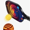 Bộ 2 vợt Pickleball xoáy đỏ sợi thủy tinh siêu nhẹ bền, kèm túi 4 bóng - 100.000 VND 8