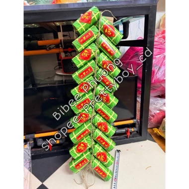 Bộ 20 bánh tét làm tràng phao - Đậm đà truyền thống, giá chỉ 69.000 VND, giảm từ 84.180 VND