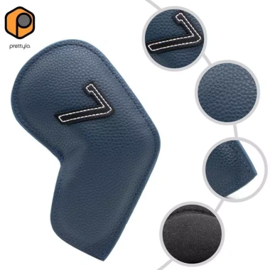 Bộ 20 Bao Đầu Gậy Golf Prettyia Thêu Số – Phù hợp gậy 3-9, P, S, A, Bảo vệ đầu gậy, Độ bám chắc, Thiết kế tinh tế, Giá ưu đãi 532.400₫