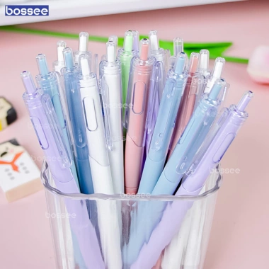 Bộ 20 Bút Gel Hàn Quốc Vỏ Pastel Mực Xanh Đen Giá Tiết Kiệm 45.000₫ Cho Học Sinh 2 Bộ 20 Bút Gel Hàn Quốc Vỏ Pastel Mực Xanh Đen Giá Tiết Kiệm 45.000₫ Cho Học Sinh 2