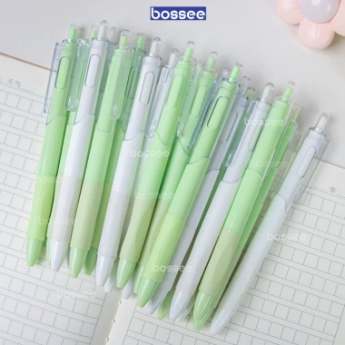 Bộ 20 Bút Gel Hàn Quốc Vỏ Pastel Mực Xanh Đen Giá Tiết Kiệm 45.000₫ Cho Học Sinh