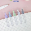 Bộ 20 Bút Gel Hàn Quốc Vỏ Pastel Mực Xanh Đen Giá Tiết Kiệm 45.000₫ Cho Học Sinh 7