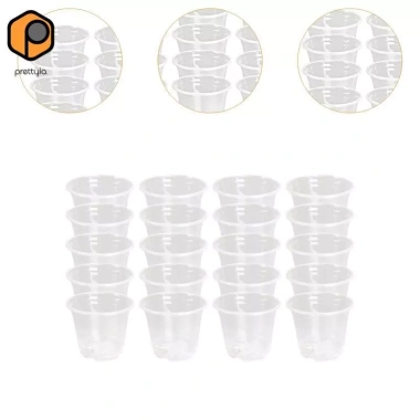 Bộ 20 Chậu Mầm Non Trong Suốt Đa Năng Nhẹ Tái Sử Dụng, Trồng Cây Nhân Giống Giá 99.000₫ 6
