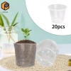 Bộ 20 Chậu Mầm Non Trong Suốt Đa Năng Nhẹ Tái Sử Dụng, Trồng Cây Nhân Giống Giá 99.000₫ 7