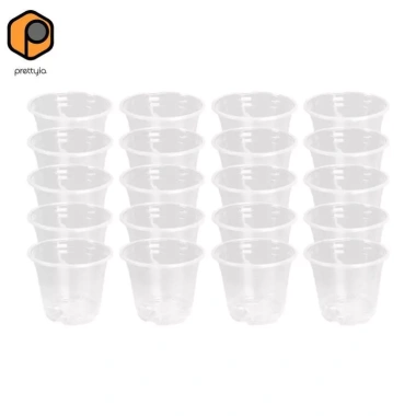 Bộ 20 Chậu Mầm Non Trong Suốt Đa Năng Nhẹ Tái Sử Dụng, Trồng Cây Nhân Giống Giá 99.000₫ 10