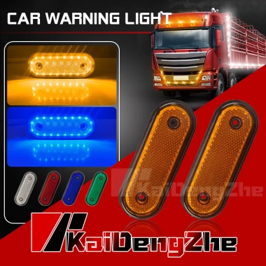 Bộ 20 Đèn LED Tín Hiệu 12V-24V Siêu Sáng cho Xe Hơi và Xe Tải - Giá chỉ 40.700đ
