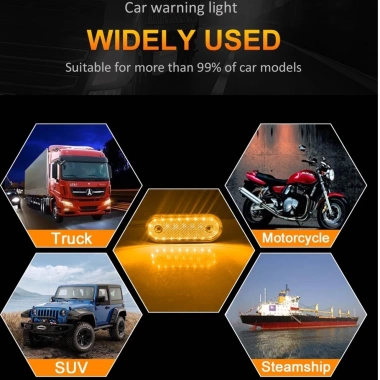 Bộ 20 Đèn LED Tín Hiệu 12V-24V Siêu Sáng cho Xe Hơi và Xe Tải - Giá chỉ 40.700đ 4 Bộ 20 Đèn LED Tín Hiệu 12V-24V Siêu Sáng cho Xe Hơi và Xe Tải - Giá chỉ 40.700đ 4