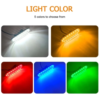 Bộ 20 Đèn LED Tín Hiệu 12V-24V Siêu Sáng cho Xe Hơi và Xe Tải - Giá chỉ 40.700đ