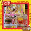 Bộ 20 đồ chơi ẩm thực cho bé: thạch pudding, hamburger, kem ốc quế - Giá ưu đãi chỉ 140.000 VND