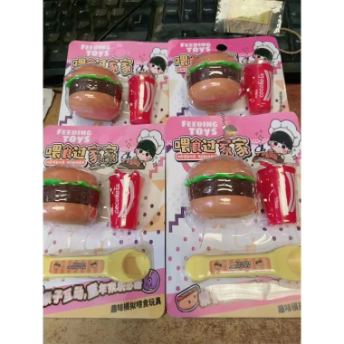 Bộ 20 đồ chơi ẩm thực cho bé: thạch pudding, hamburger, kem ốc quế - Giá ưu đãi chỉ 140.000 VND 3 Bộ 20 đồ chơi ẩm thực cho bé: thạch pudding, hamburger, kem ốc quế - Giá ưu đãi chỉ 140.000 VND 3
