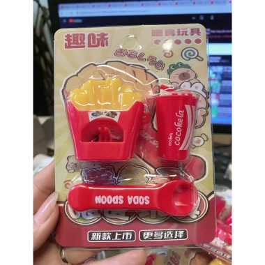 Bộ 20 đồ chơi ẩm thực cho bé: thạch pudding, hamburger, kem ốc quế - Giá ưu đãi chỉ 140.000 VND 6 Bộ 20 đồ chơi ẩm thực cho bé: thạch pudding, hamburger, kem ốc quế - Giá ưu đãi chỉ 140.000 VND 6