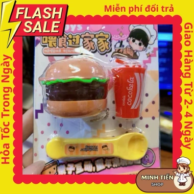 Bộ 20 đồ chơi ẩm thực cho bé: thạch pudding, hamburger, kem ốc quế - Giá ưu đãi chỉ 140.000 VND 10 Bộ 20 đồ chơi ẩm thực cho bé: thạch pudding, hamburger, kem ốc quế - Giá ưu đãi chỉ 140.000 VND 10