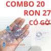 Bộ 20 gioăng ron chân sen nóng lạnh 24mm lỗ 15mm - Giá chỉ 16.050 VND 7