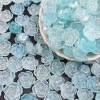 Bộ 20 Hạt Nhựa Acrylic Hình Hoa - Dụng Cụ DIY Trang Sức Thủ Công Giá Rẻ 2