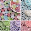 Bộ 20 Hạt Nhựa Acrylic Hình Hoa - Dụng Cụ DIY Trang Sức Thủ Công Giá Rẻ 3
