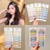 Bộ 20 Kẹp Tóc Dopamine Thời Trang Hàn Quốc Nữ - Bên Nổ, Kẹp Bb, Giá Ưu Đãi 25.740₫