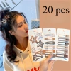 Bộ 20 Kẹp Tóc Dopamine Thời Trang Hàn Quốc Nữ - Bên Nổ, Kẹp Bb, Giá Ưu Đãi 25.740₫ 5