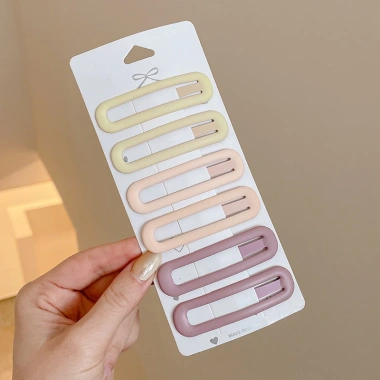 Bộ 20 Kẹp Tóc Dopamine Thời Trang Hàn Quốc Nữ - Bên Nổ, Kẹp Bb, Giá Ưu Đãi 25.740₫