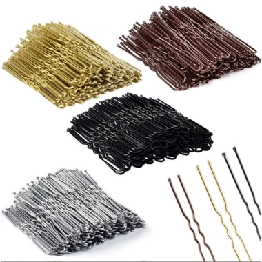 Bộ 20 kẹp tóc kim loại LUImo chữ U thời trang, giảm 22% chỉ 34.128₫