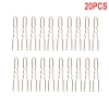 Bộ 20 kẹp tóc kim loại LUImo chữ U thời trang, giảm 22% chỉ 34.128₫ 5