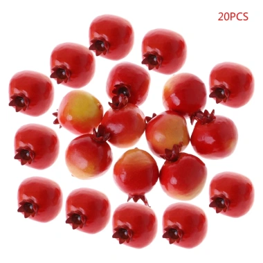 Bộ 20 Lựu Nhân Tảo Trái Cây Giả Sống Động Như Thật - Trang Trí Tiệc Nhà Giá Ưu Đãi 5 Bộ 20 Lựu Nhân Tảo Trái Cây Giả Sống Động Như Thật - Trang Trí Tiệc Nhà Giá Ưu Đãi 5