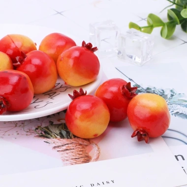 Bộ 20 Lựu Nhân Tảo Trái Cây Giả Sống Động Như Thật - Trang Trí Tiệc Nhà Giá Ưu Đãi 7 Bộ 20 Lựu Nhân Tảo Trái Cây Giả Sống Động Như Thật - Trang Trí Tiệc Nhà Giá Ưu Đãi 7