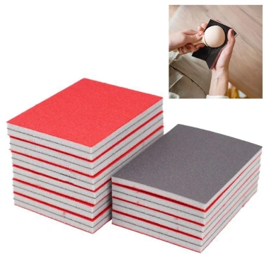 Bộ 20 miếng bọt biển chà nhám linh hoạt - Sơn gỗ, kim loại, giá chỉ 151.140 VND 7
