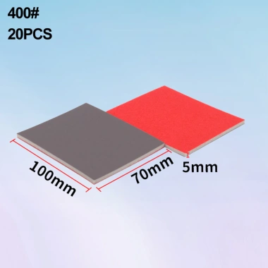 Bộ 20 miếng bọt biển chà nhám linh hoạt - Sơn gỗ, kim loại, giá chỉ 151.140 VND 12