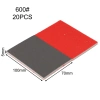 Bộ 20 miếng bọt biển chà nhám linh hoạt - Sơn gỗ, kim loại, giá chỉ 151.140 VND 13