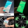 Bộ 20 miếng dán phản quang siêu sáng đa màu sắc - Trang trí bánh xe hơi, chỉ 18.700₫ 5