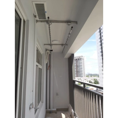 Bộ 20 móc định vị giàn phơi thông minh, khoen chống bay, nhựa gắn inox - chỉ 55k 5 Bộ 20 móc định vị giàn phơi thông minh, khoen chống bay, nhựa gắn inox - chỉ 55k 5