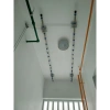 Bộ 20 móc định vị giàn phơi thông minh, khoen chống bay, nhựa gắn inox - chỉ 55k 6