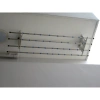 Bộ 20 móc định vị giàn phơi thông minh, khoen chống bay, nhựa gắn inox - chỉ 55k 8